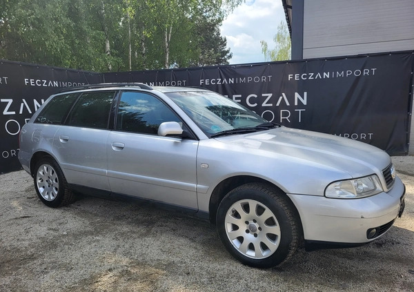 Audi A4 cena 3900 przebieg: 277000, rok produkcji 2000 z Choroszcz małe 352